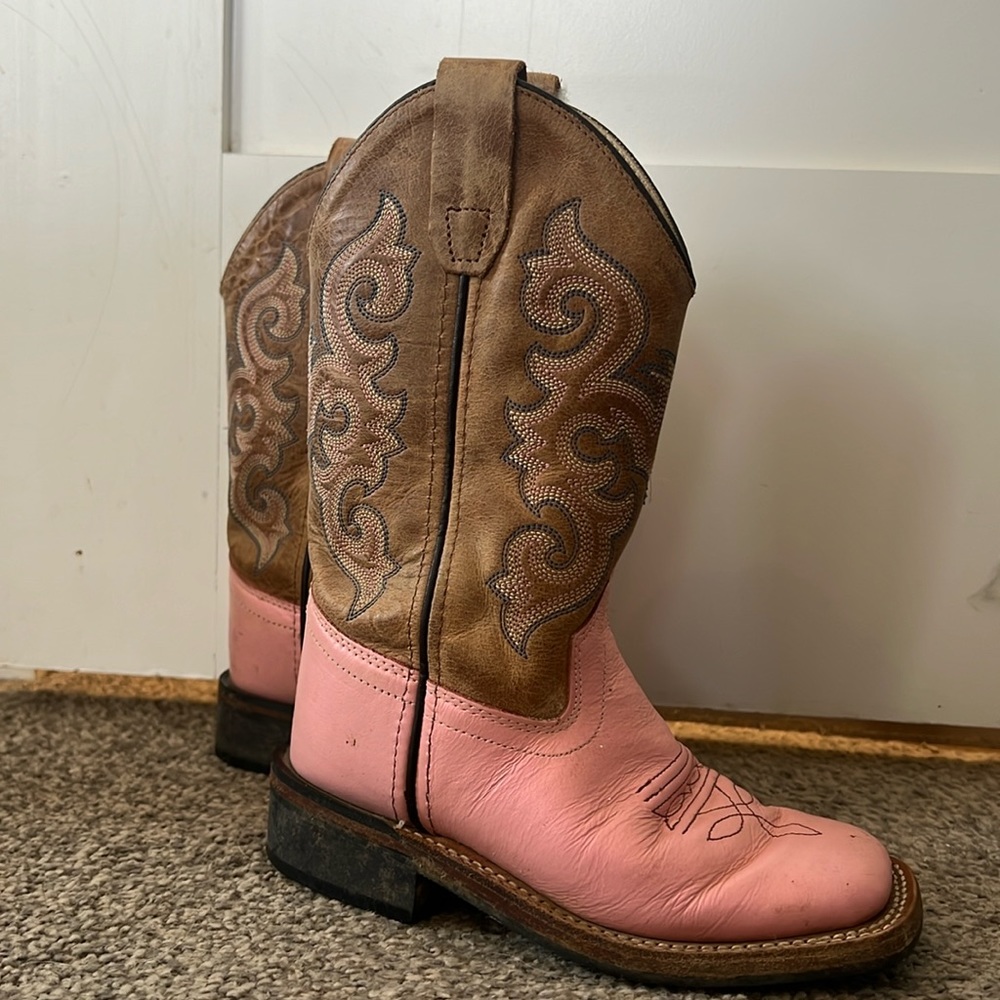 Old West Western Girl Boots